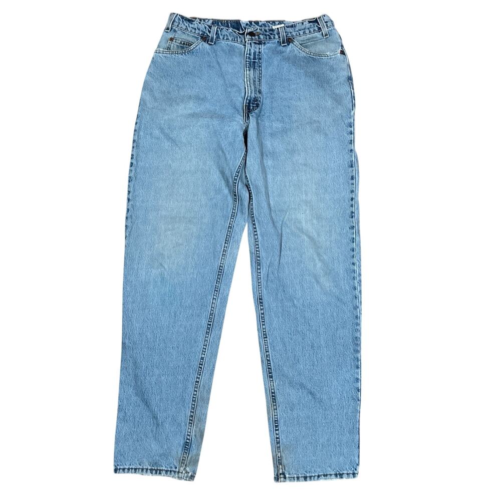 Vintage Levis 560 Jeans Mens 33x33 Blue‎ Loose Tapered Orange Tab USA Made 90s